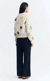 Thinking MU Sweater Knitted Candela