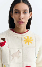 Thinking MU Sweater Knitted Candela