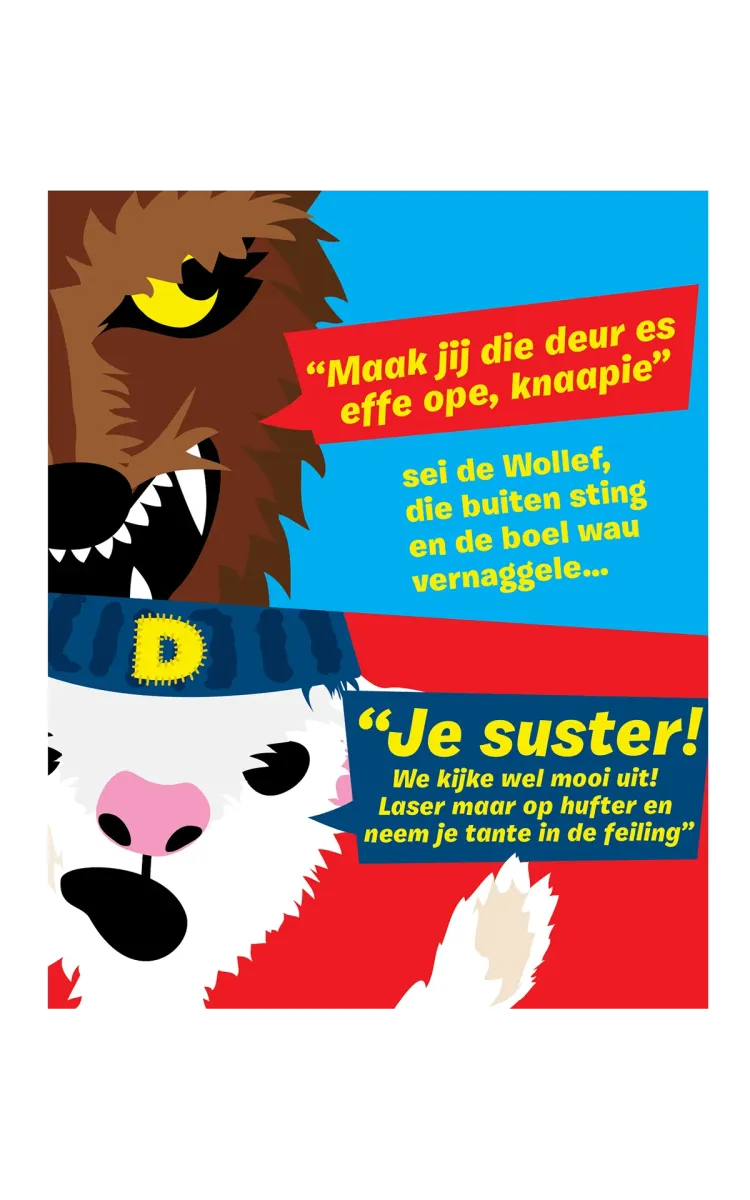 Amsterdam De Wolf en de Seve Geitjes