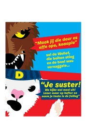 Amsterdam De Wolf en de Seve Geitjes