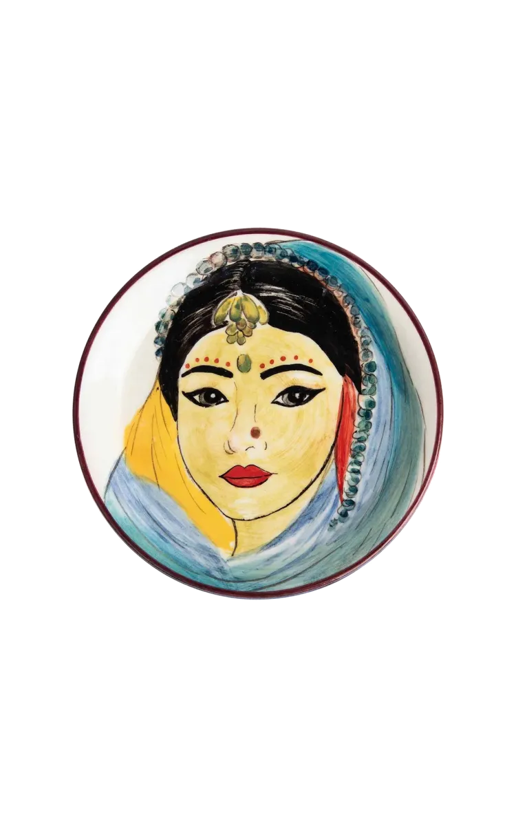 Return to Sender Dish Women Of The World - India