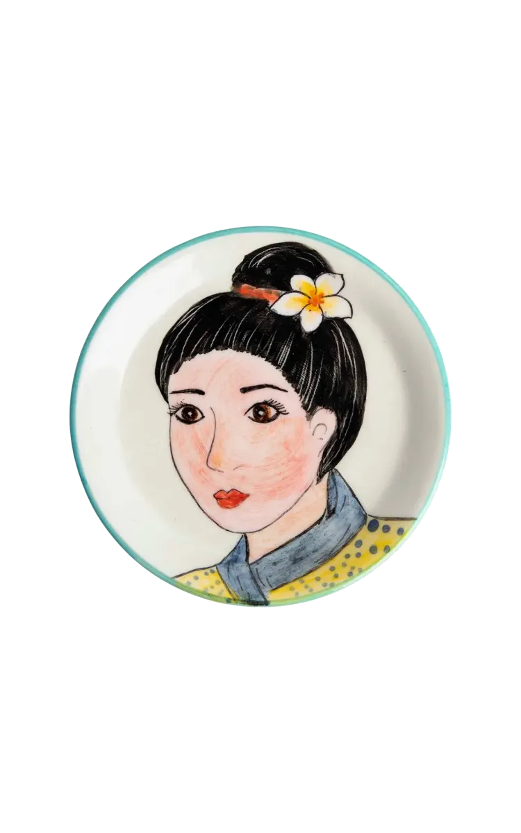 Return to Sender Dish Women Of The World - Thailand