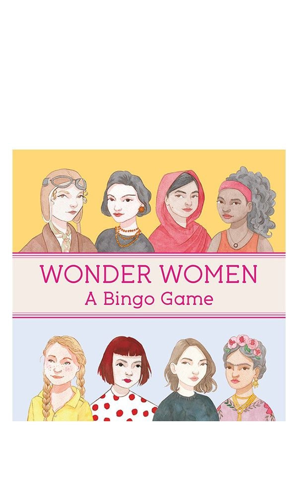 Wonder Women Bingo