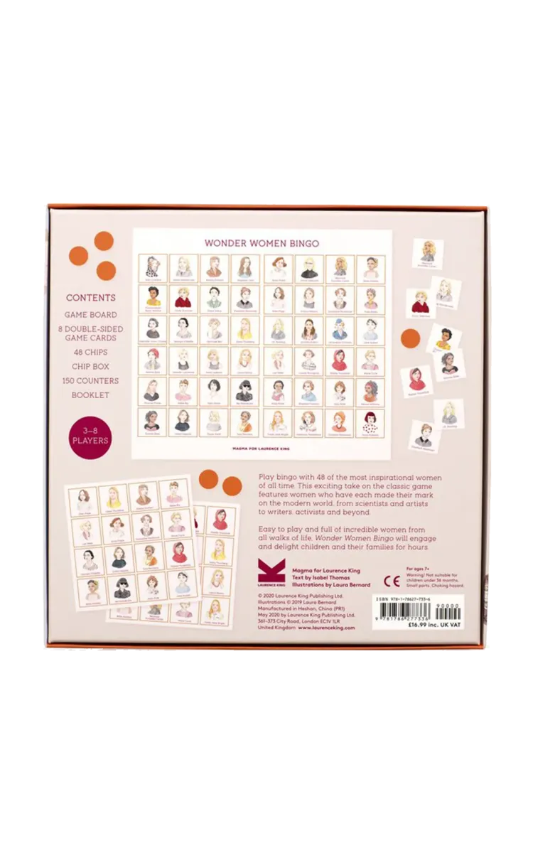Bis Publishers Wonder Women Bingo