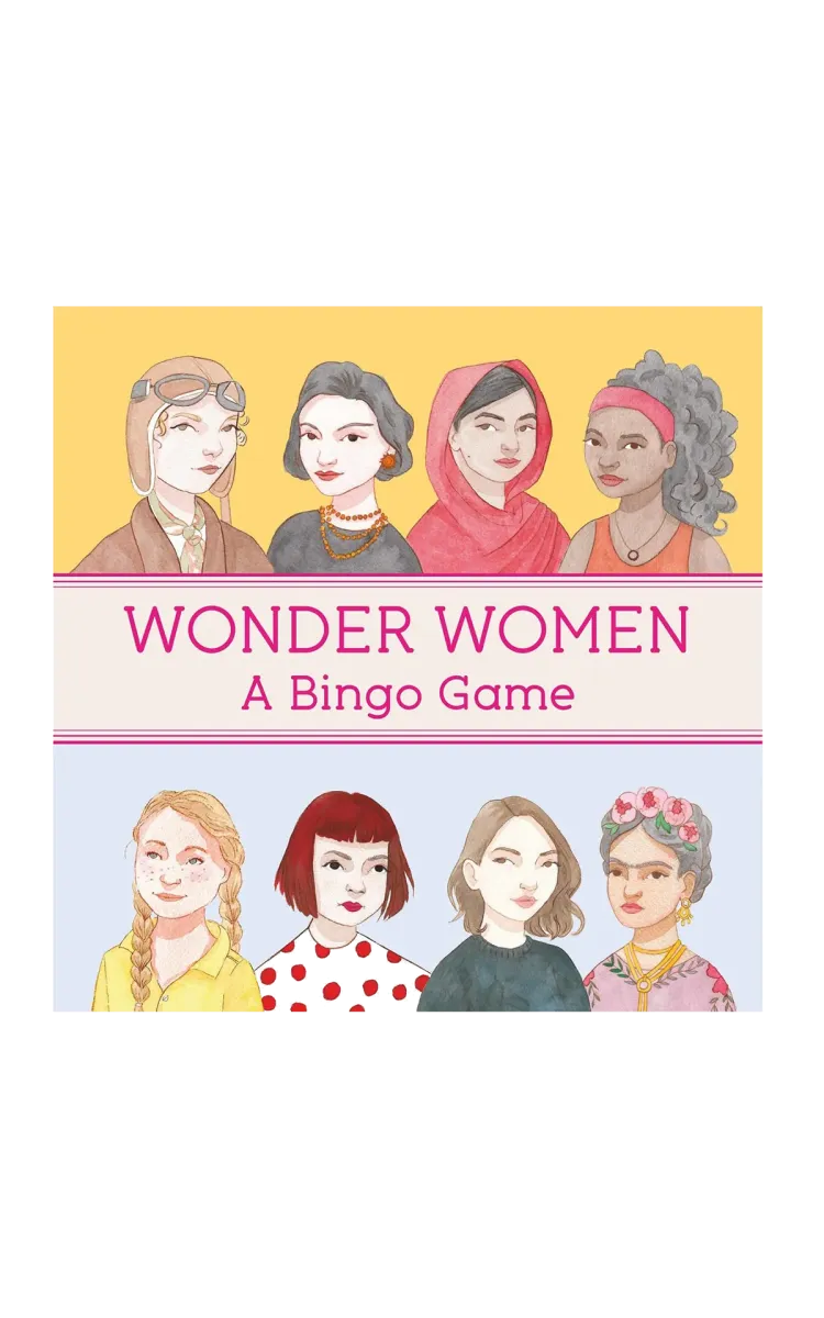 Bis Publishers Wonder Women Bingo