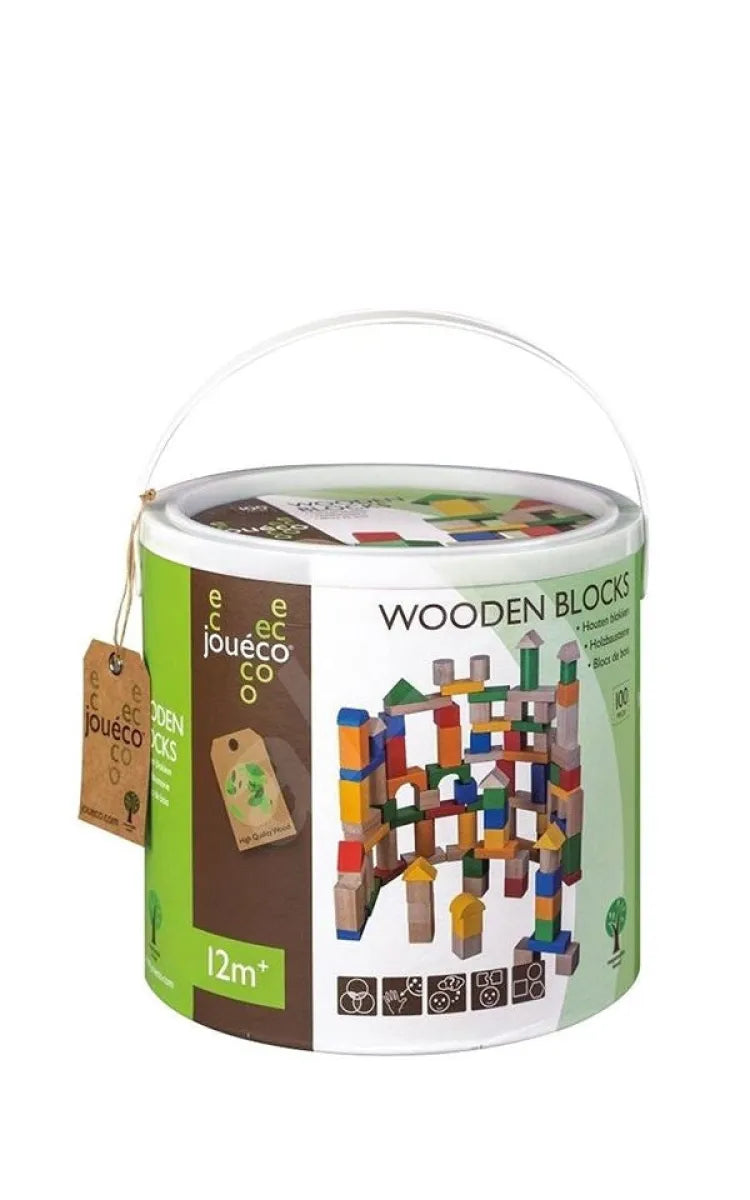 Jouéco Wooden Blocks
