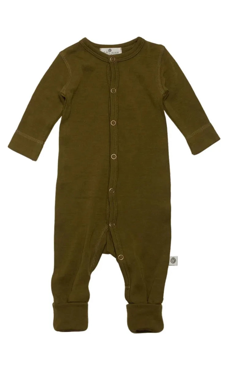 Lille Barn Wool Playsuit