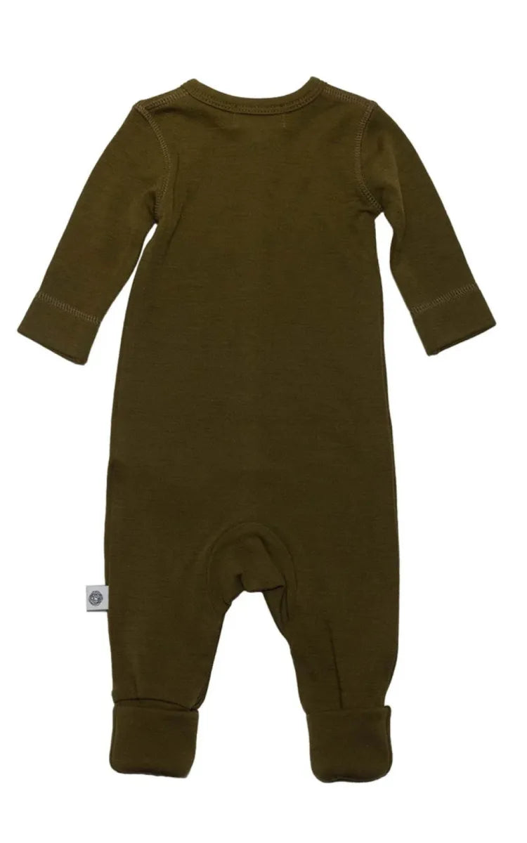 Lille Barn Wool Playsuit