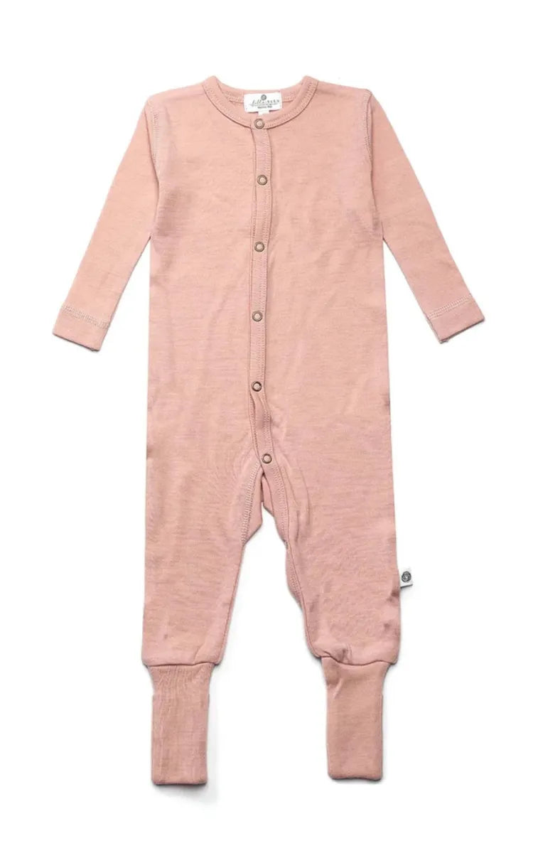 Lille Barn Wool Playsuit