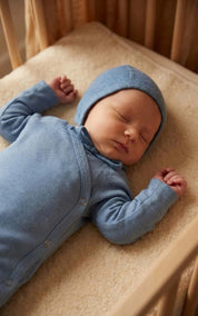Wool Playsuit with feet