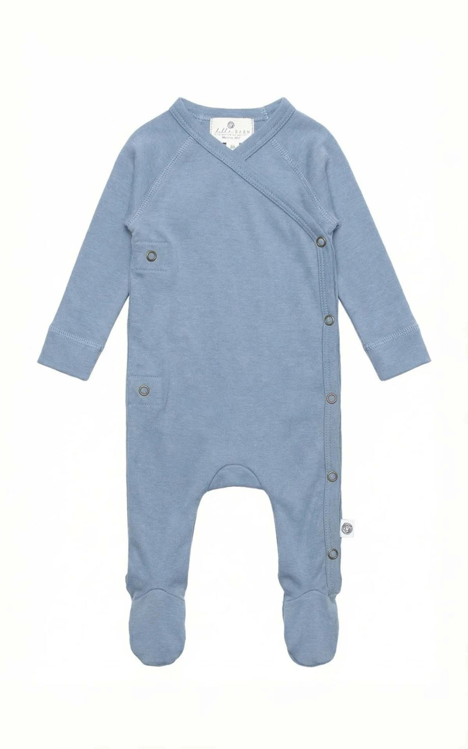 Wool Playsuit with feet