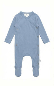 Wool Playsuit with feet