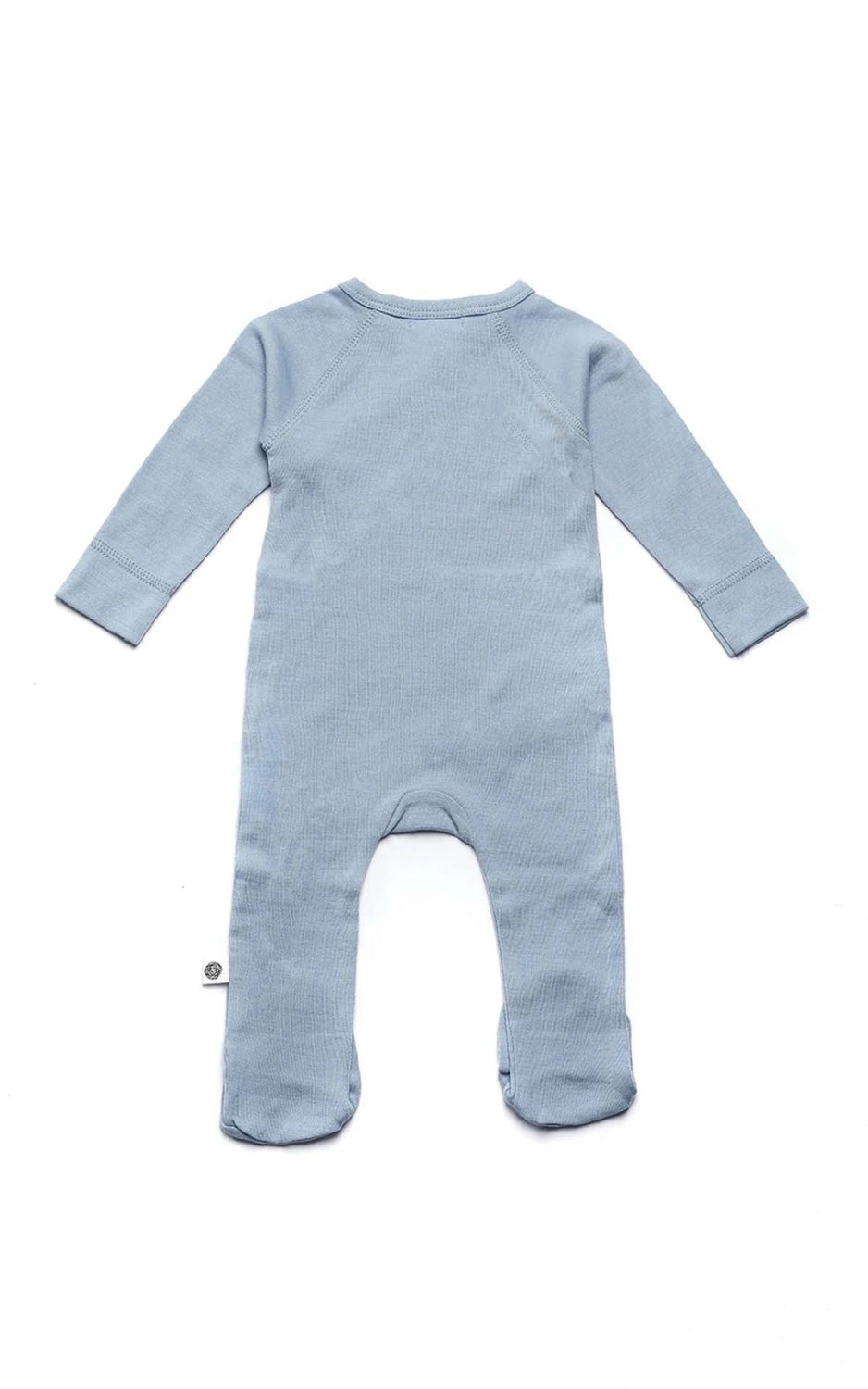 Wool Playsuit with feet