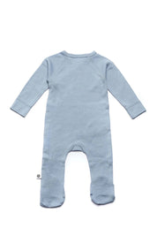 Wool Playsuit with feet