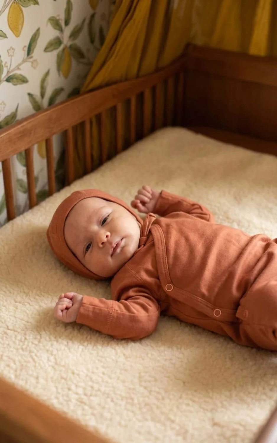 Wool Playsuit with feet