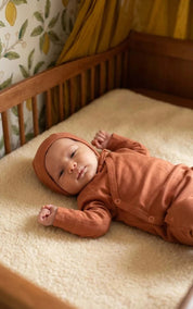 Wool Playsuit with feet
