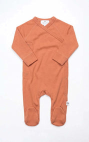 Wool Playsuit with feet