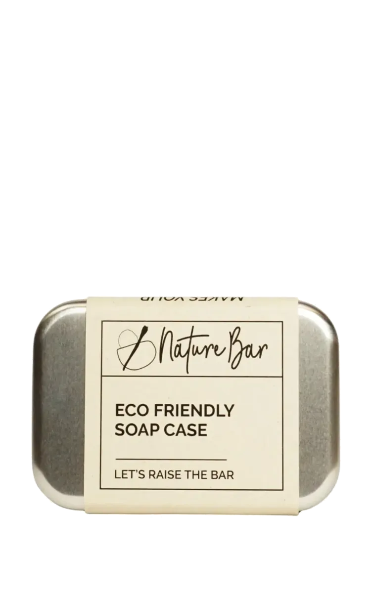 Nature Bar Soap Case For Traveling