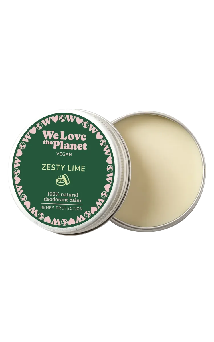 We Love The Planet Deodorant Balm - Zesty Lime