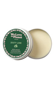 We Love The Planet Deodorant Balm - Zesty Lime