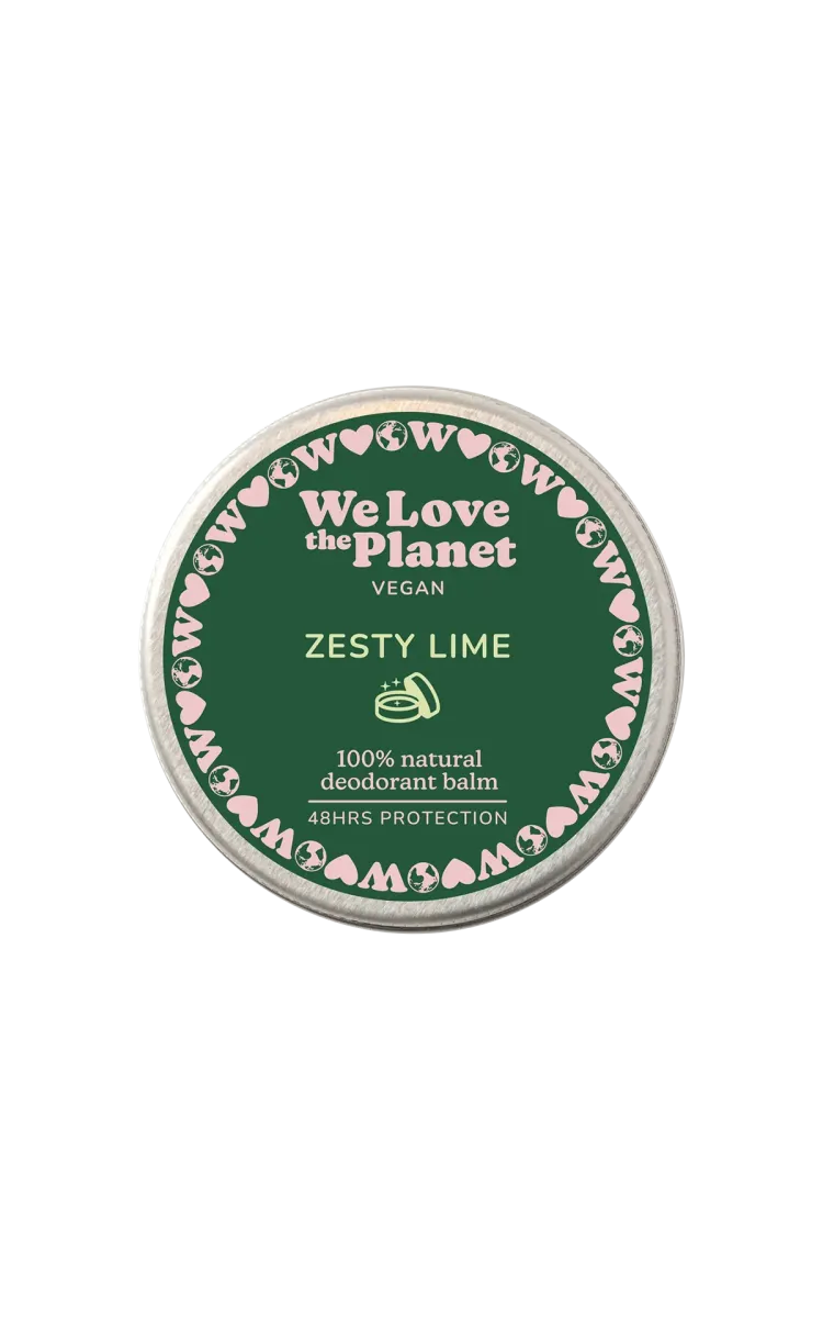 We Love The Planet Deodorant Balm - Zesty Lime