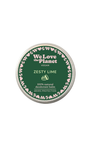 We Love The Planet Deodorant Balm - Zesty Lime