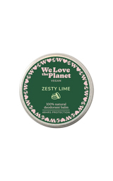 Deodorant Balm - Zesty Lime