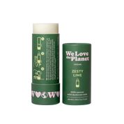 We Love The Planet Deodorant Stick - Zesty Lime