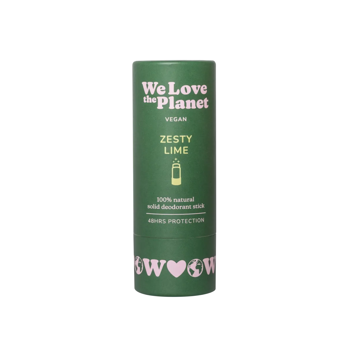We Love The Planet Deodorant Stick - Zesty Lime